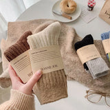 Boxtoday Gift Color Block Warm Socks