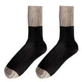 Boxtoday Gift Color Block Warm Socks