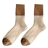 Boxtoday Gift Color Block Warm Socks