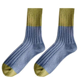 Boxtoday Gift Color Block Warm Socks