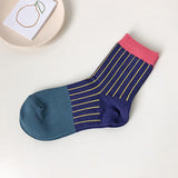 Boxtoday Gift Contrast Stripes Socks