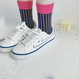 Boxtoday Gift Contrast Stripes Socks