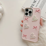 Boxtoday Gift Coquette Aesthetic Bow iPhone Case