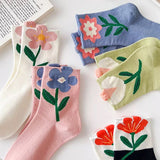 Boxtoday Gift Cottage Dreams Floral Socks