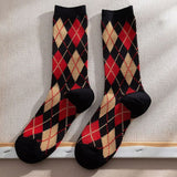 Boxtoday Gift Cozy Days Argyle Socks