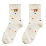 Boxtoday Gift Cutie Embroidered Socks