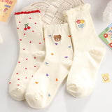 Boxtoday Gift Cutie Embroidered Socks