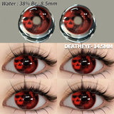 Boxtoday Cosplay Death Eye 14.5mm 1 Pair | 1 Year