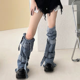 Boxtoday Gift Denim Leg Warmers