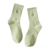 Boxtoday Gift Dino Embroidery Pastel Socks