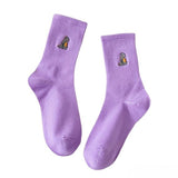 Boxtoday Gift Dino Embroidery Pastel Socks