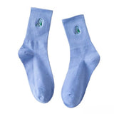 Boxtoday Gift Dino Embroidery Pastel Socks