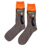 Boxtoday Gift The Scream Munch Socks