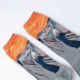 Boxtoday Gift The Scream Munch Socks