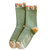 Boxtoday Gift Fairycore Flower Socks