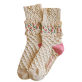 Boxtoday Gift Fairycore Flower Socks