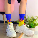 Boxtoday Gift Flames Socks