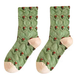 Boxtoday Gift Floral Embroidery Socks