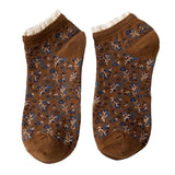 Boxtoday Gift Floral Ruffle Socks