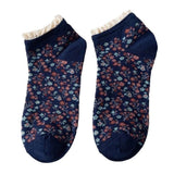 Boxtoday Gift Floral Ruffle Socks