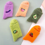 Boxtoday Gift Fruit Fuzzy Socks