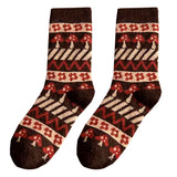 Boxtoday Gift Goblincore Mushroom Socks