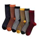 Boxtoday Gift Grandma Houndstooth Socks