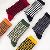 Boxtoday Gift Grandma Houndstooth Socks