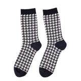 Boxtoday Gift Grandma Houndstooth Socks