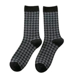 Boxtoday Gift Grandma Houndstooth Socks