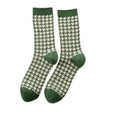 Boxtoday Gift Grandma Houndstooth Socks