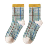 Boxtoday Gift Grandma Plaid Socks