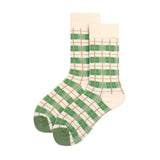 Boxtoday Gift Green Aesthetic Crew Socks