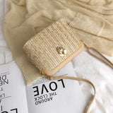 Boxtoday Gift Aria Bohemian Straw Bag