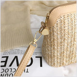 Boxtoday Gift Aria Bohemian Straw Bag