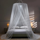 Boxtoday Bed Canopy on the Bed Mosquito Net Summer Camping Repellent Tent Insect Curtain Foldable Net living room Bedroom