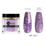 Boxtoday Dipping Powder Acrylic Powder Dip Powder Nails No Need Lamp Cure Natural Dry Long Lasting Nails Glitter Manicure Nail Art