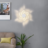 Boxtoday Modern simple wall lamp living room bedroom bedside Art AC90V-260V LED 4000K Snow Flower Indoor Corridor Qorch Lalcony Lighting