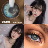 Boxtoday Color Prescription Contact Lenses with Diopter Number Glasses Black Lenses Student Animation Lenses of the Year Beauty Cosmetics