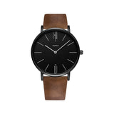 Boxtoday watches on sale Yazole Watch Men Waterproof Ultra Thin Quartz Watch For Men Fashion Simple Black Men Watch Male Wristwatch Montre Homme