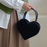 Boxtoday Gift Black Heart Vintage Bag