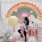 Boxtoday 10/30/50pcs Macarons Latex Balloons Pastel Candy Wedding Party Birthday Decoration Balloons Baby Shower Decor Air Globos