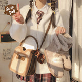 Boxtoday Gift Sweet Lolita Soft Girl Daily Hand Carry Messenger Ribbon Bow Bear Party Bag Female Kawaii Girl Kawaii Lolita Bag Loli Cos