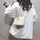 Boxtoday Gift Aria Bohemian Straw Bag