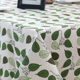 Boxtoday Free shipping Literary newspaper tablecloth Nordic cotton linen cloth art small fresh lattice desk coffee table table cloth