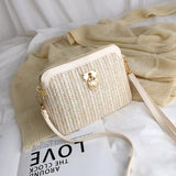 Boxtoday Gift Aria Bohemian Straw Bag