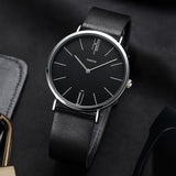 Boxtoday watches on sale Yazole Watch Men Waterproof Ultra Thin Quartz Watch For Men Fashion Simple Black Men Watch Male Wristwatch Montre Homme