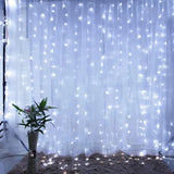 Boxtoday Christmas Lights Curtain Garland Merry Christmas Decorations For Home Christmas Ornaments Xmas Gifts Navidad 2024 New Year Decor