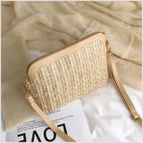 Boxtoday Gift Aria Bohemian Straw Bag