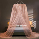 Boxtoday Bed Canopy on the Bed Mosquito Net Summer Camping Repellent Tent Insect Curtain Foldable Net living room Bedroom